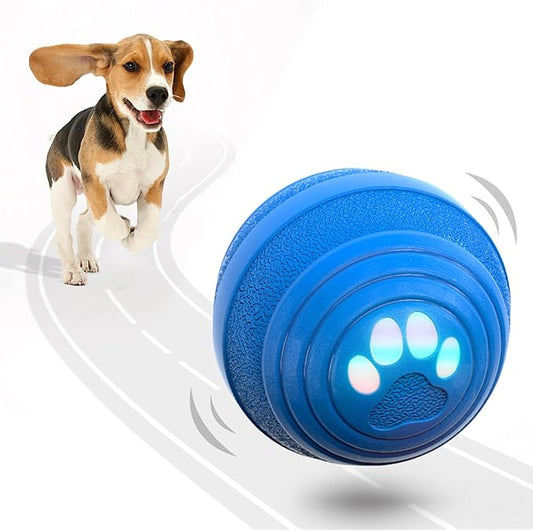 Interactive Dog Ball - Smart Toy for Small and Medium Dogs, Automatic Moving Ball, Rotating & Bouncing, Durable TPU+PC Shell, Toys That Keep Dogs Busy, for Dog