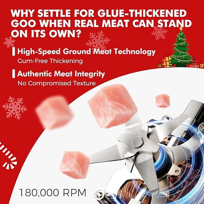 Christmas Cat Treats, High-Meat Lickable Puree, Grain & Gum Free, for Cats, All-Natural Protein Snacks, 0.5oz Tubes (Pack of 20)