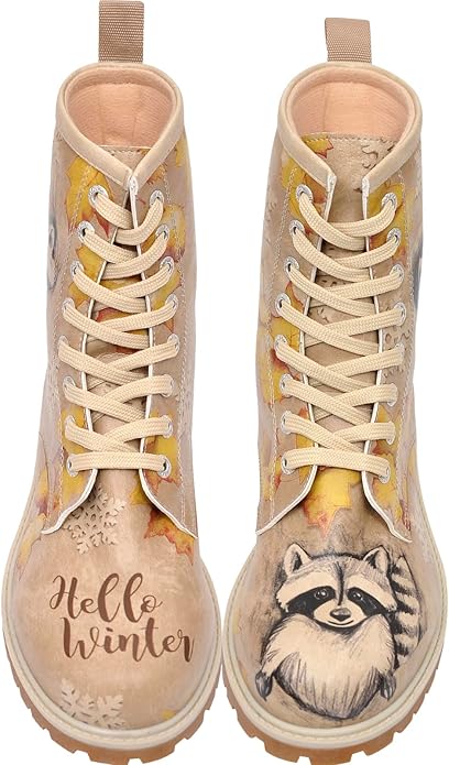 DOGO Long Boots for Women – Vegan Leather and Unique Design Womens Winter Boots, Comfortable and Stylish Womens Boots