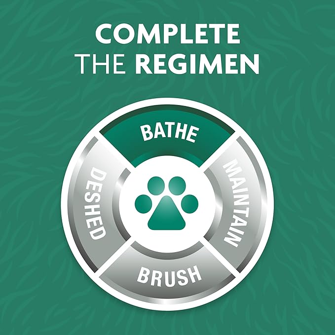 FURminator® deShedding Ultra Premium Conditioner for Dogs, 128 Oz, with Pump