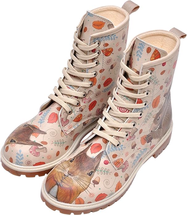 DOGO Long Boots for Women – Vegan Leather and Unique Design Womens Winter Boots, Comfortable and Stylish Womens Boots