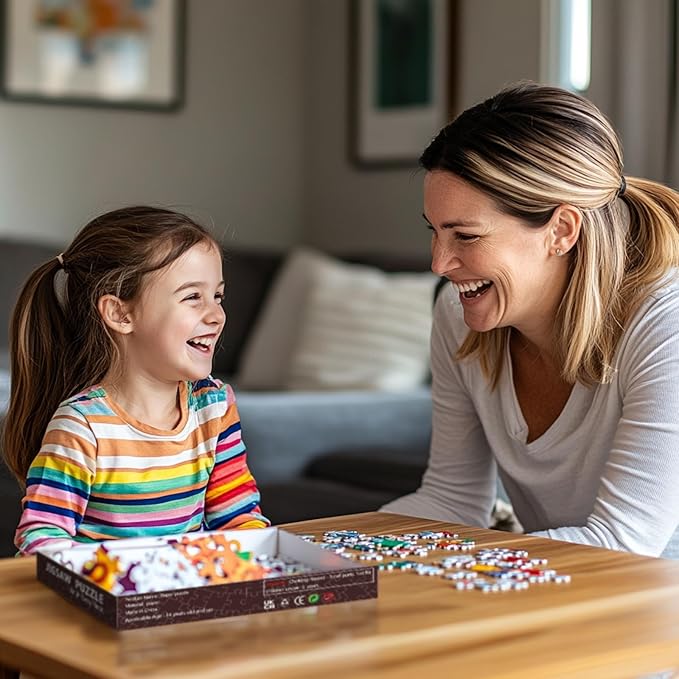 1000 Piece Street Graffiti Jigsaw Puzzle Colorful Doodle Happy Gestures Jigsaw Puzzles for Adults Challenging Family Activity Games Colorful DIY Puzzle for Home Decor Gifts for Friends 20 x 27