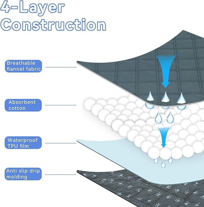 Medium Dog Cat Playpen, Puppy Pet Playpen Indoor for Small Dog Crate Tent Cage Outdoor, Portable Pop Up Dogs Enclosure Kennel with Carrying Case for Dogs/Cats/Rabbits (Grey with Pad, Medium)