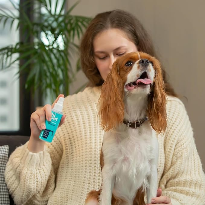 White Soap Pet Perfume, Cat & Dog Perfume Spray Long Lasting, Cat and Dog Cologne to Soften, Shine, Refresh the Coat, 4.06 Fl Oz (Pack of 3)