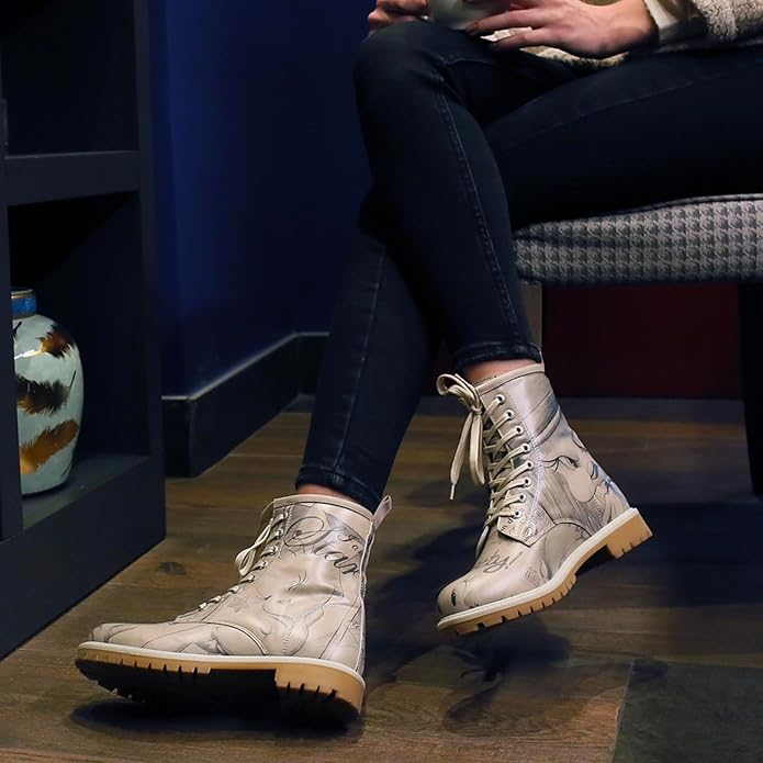 DOGO Long Boots for Women – Vegan Leather and Unique Design Womens Winter Boots, Comfortable and Stylish Womens Boots