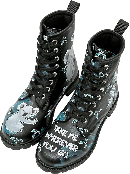 DOGO Long Boots for Women – Vegan Leather and Unique Design Womens Winter Boots, Comfortable and Stylish Womens Boots