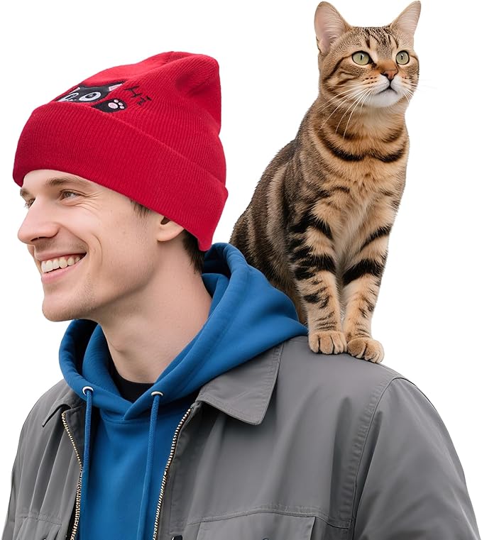 Beanie Hat and Socks for Winter