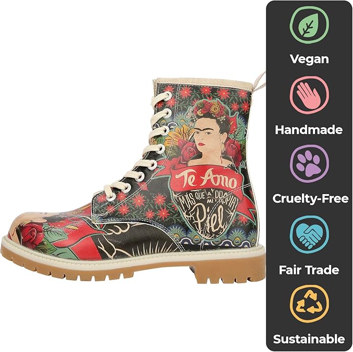 DOGO Long Boots for Women – Vegan Leather and Unique Design Womens Winter Boots, Comfortable and Stylish Womens Boots