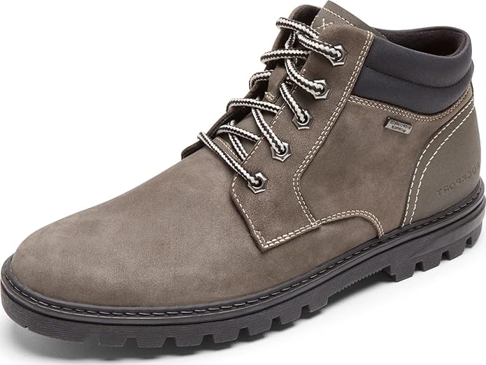 Rockport mens Weather Or Not Plain Toe Boot