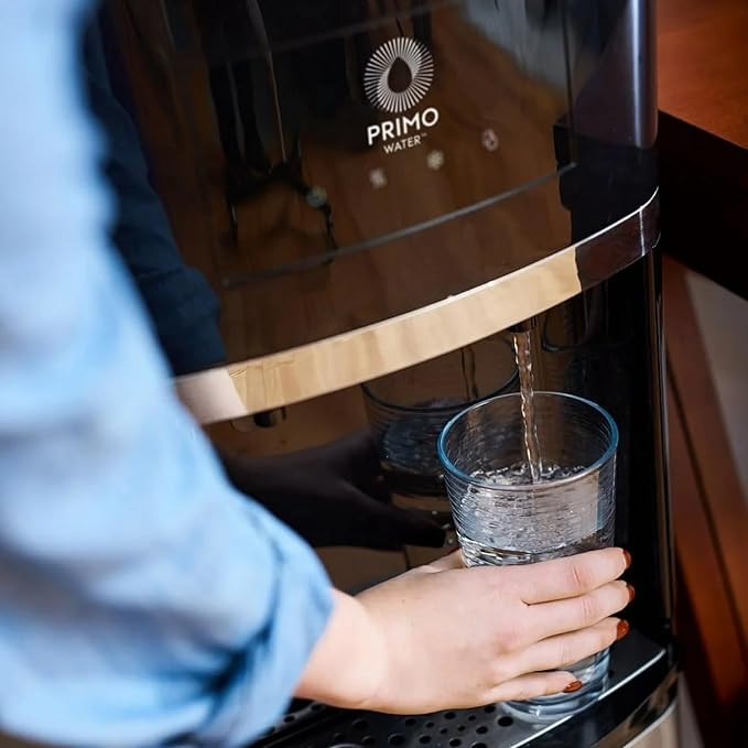 Primo Easy Top Loading Water Dispenser with Pet Station for Cat and Dog