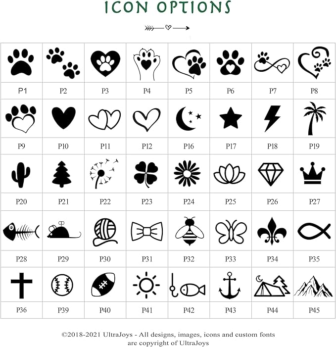 Ultra Joys Cat ID Tag Personalized Pet Tags, Durable Stainless Steel Small Pet Mini Dog Cat Tag Lightweight -Round Tag in Gold