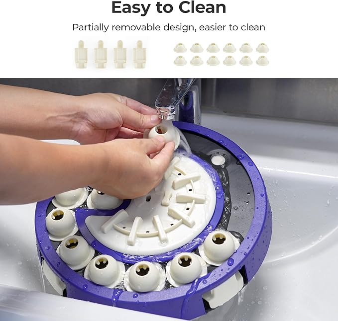 Dog Puzzle Toys 3 Levels, Interactive Cognitive Toy for Smart Dogs, Food Puzzles Game for IQ Training Brain Mental Stimulation, Slow Feeder Treat Dispenser for Large Medium Small Dogs