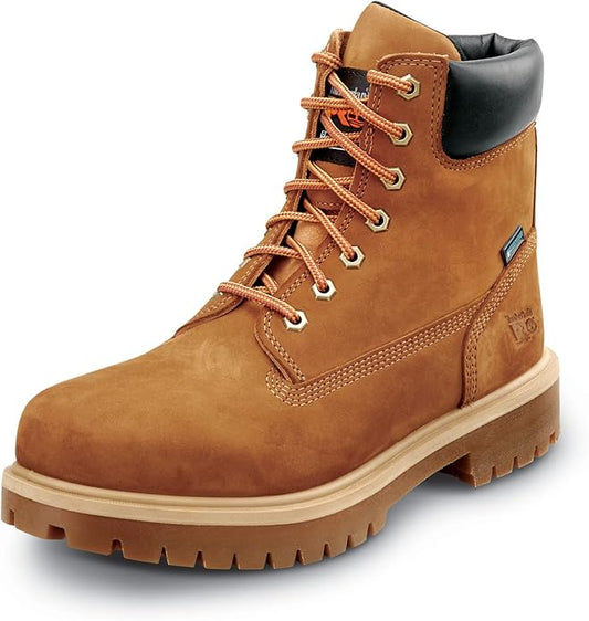 Timberland PRO 6IN Direct Attach Men's Soft Toe MaxTRAX Slip-Resistant Work Boot