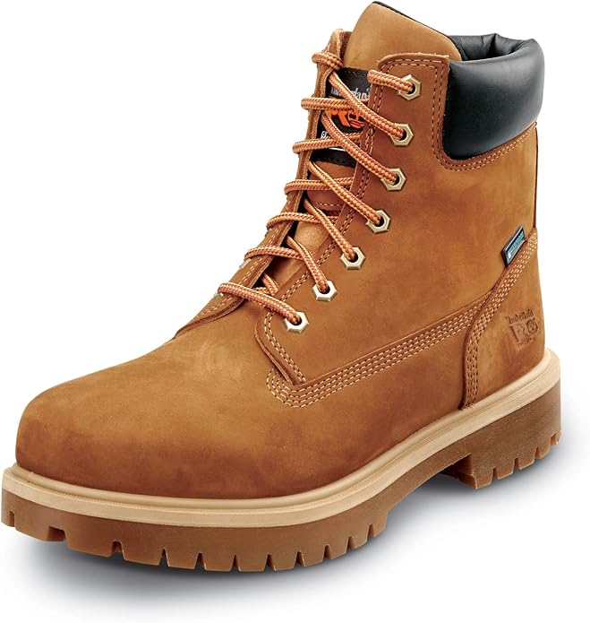 Timberland PRO 6IN Direct Attach Men's Soft Toe MaxTRAX Slip-Resistant Work Boot