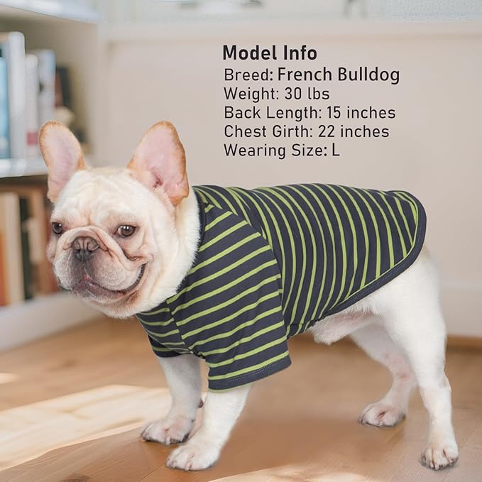 KYEESE 3Pack Dog Sweater Stretchy Pet Fleece Sweater Lightweight Pet Coat Dogs Sweatshirt with Sleeves Pullover Pets Clothes Comfy Dog Sweaters for Large Dogs Soft Pets Sweaters for Cold Weather