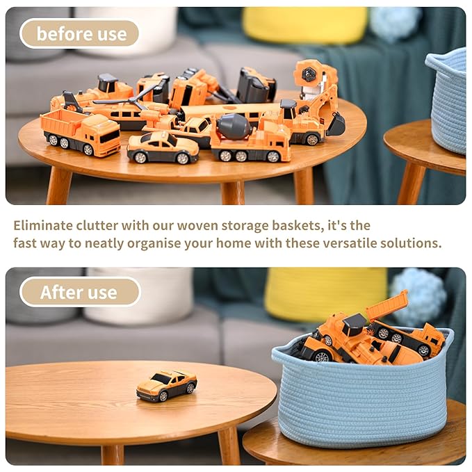 Cute Burgundy Woven Gift Basket – Empty Baskets for Christmas Thanksgiving, Valentine's Day Birthday Raffle, Decorative Storage Organizer Box for Toys Gifts Seasonal Decor (13"D x 8"W x 6"H)