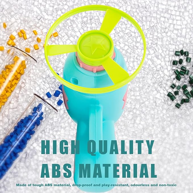 Cat Fetch Toy, Interactive Flying Cat Toy with 48 Propellers, Toys for Training Hunting Chasing(only Flying Propellers)