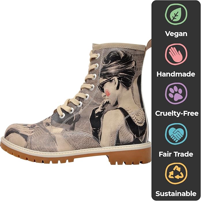 DOGO Long Boots for Women – Vegan Leather and Unique Design Womens Winter Boots, Comfortable and Stylish Womens Boots