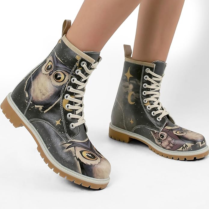 DOGO Long Boots for Women – Vegan Leather and Unique Design Womens Winter Boots, Comfortable and Stylish Womens Boots