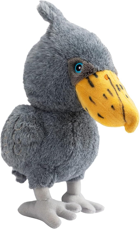 Hollypet Squeaky Plush Stuffed Durable Dog Toys, Cute Puppy Chew Toys for Small, Medium and Large Breed Dogs, Shoebill