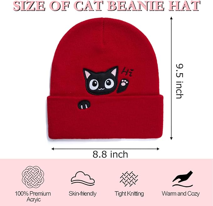 Beanie Hat and Socks for Winter