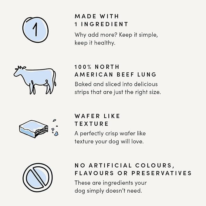 Crumps' Naturals Beef Tender Sticks For Pets, 4.9-Ounce