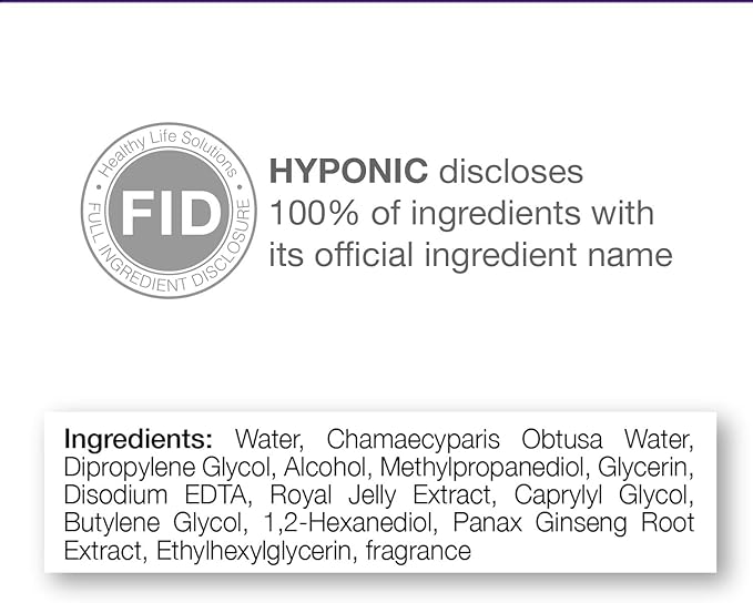 HYPONIC Hypoallergenic Hinoki Cypress Moisture Detangling Mist Spray for All Pets (Delicated Scented, 8.01 oz) - Conditioner, Detangler, Dematting, Deodorizing Perfume Spray for Sensitive Skin & Coat