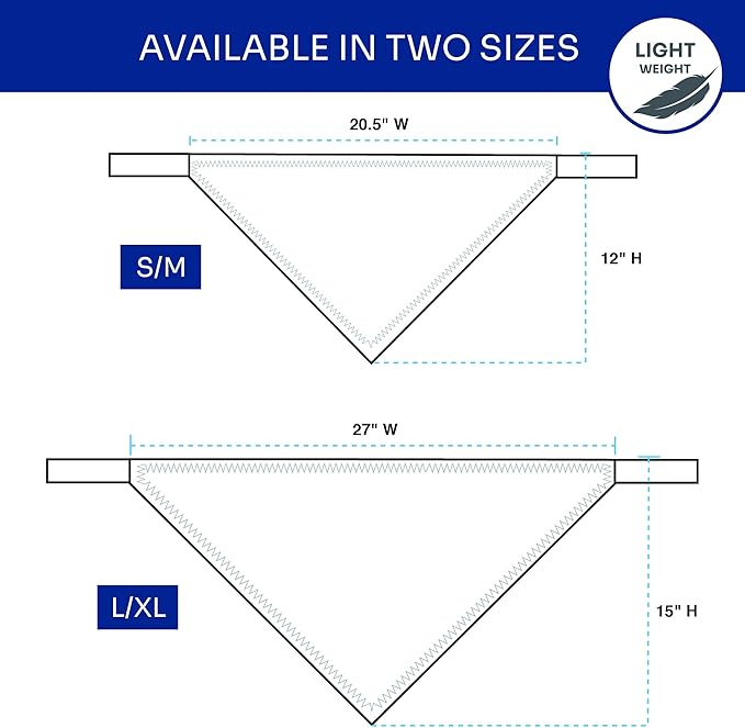 Pets First MLB Chicago Cubs TIE Bandana, Large/X-Large. Dog Bandana Scarf Bib for Pet Cat Dog. The Ultimate Game-Day, Party Bandanna, Birthday Event