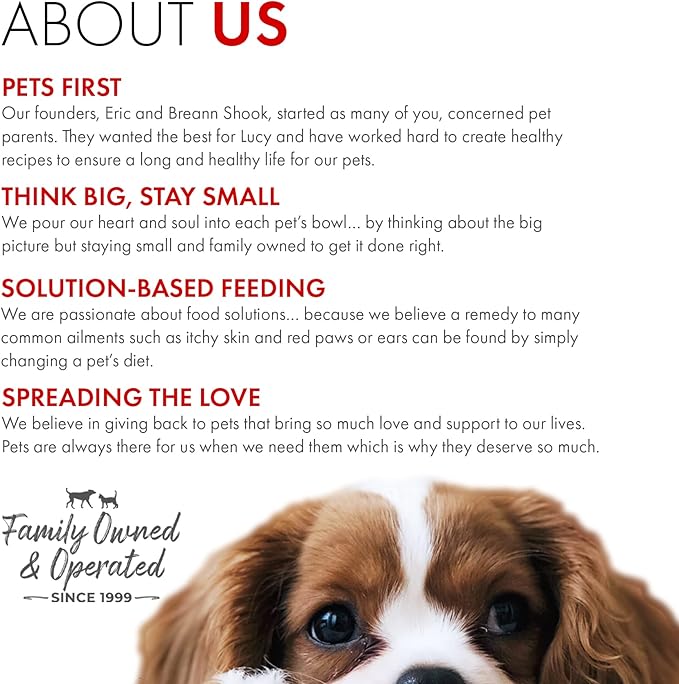 Grandma Lucy's Macanna Dog Food, Grain Free and Freeze-Dried - Salmon Recipe, 3Lb Bag