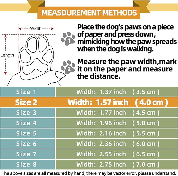 Hcpet Dog Boots for Large Dogs, Dog Shoes for Hot Pavement Winter Snow, Paw Protector Dog Booties Designed for Comfort and Breathability, Outdoor Booties for Small Medium Dogs for Hiking Pink Size 2