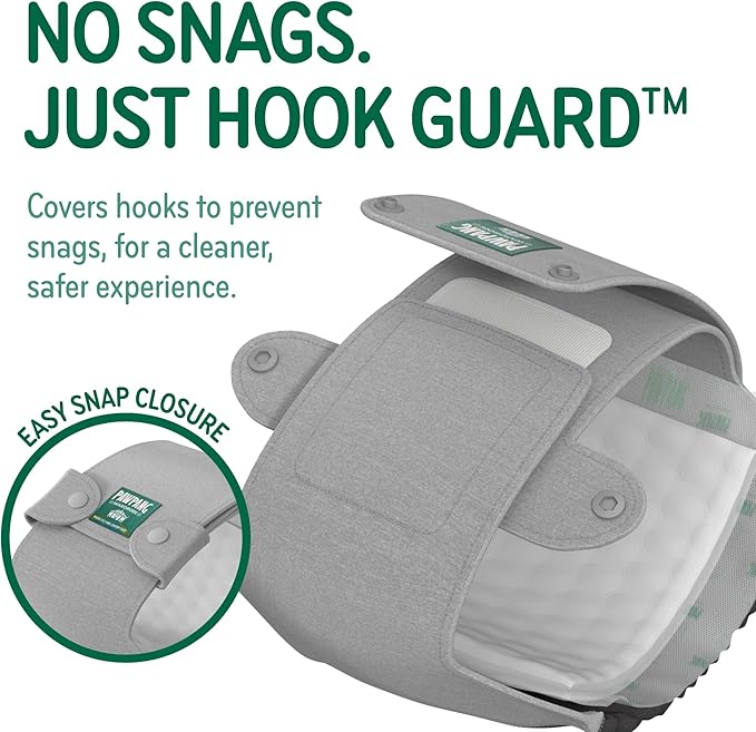 PAWPANG Copper Fit Mate Washable Male Dog Belly Band Kit – 1 Reusable Male Wrap with 15 Dog Diaper Liners, Ideal for Senior Dogs, Incontinence, and Marking, L