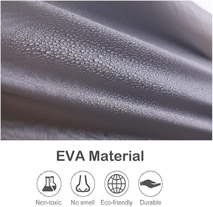 Rain Poncho Raincoats for Adults Reusable - 2-5 Pack EVA Waterproof Rain Coat with Hood, Rain Gear for Women Men