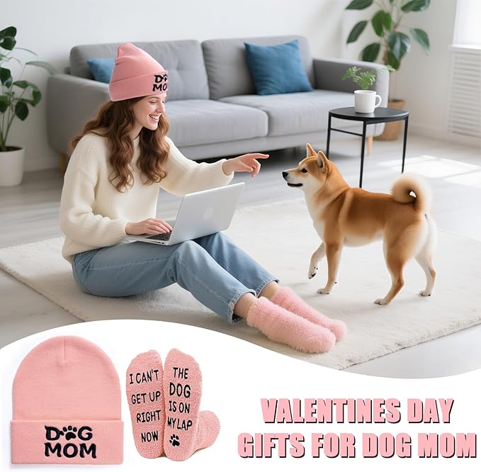 Beanie Hat and Socks for Winter