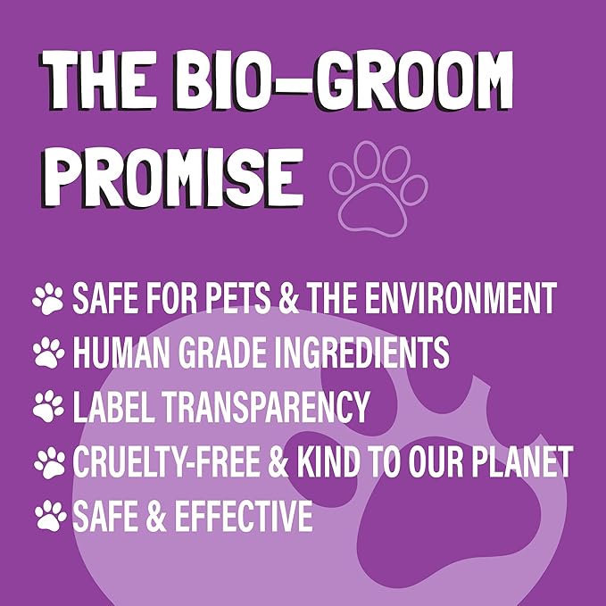Bio-Groom Silk Creme Rinse Dog & Puppy Conditioner - Hair Detangler for Dogs, Moisturizes Skin & Coat, Removes Tangles & Frizz, Made in USA - 1 Gallon