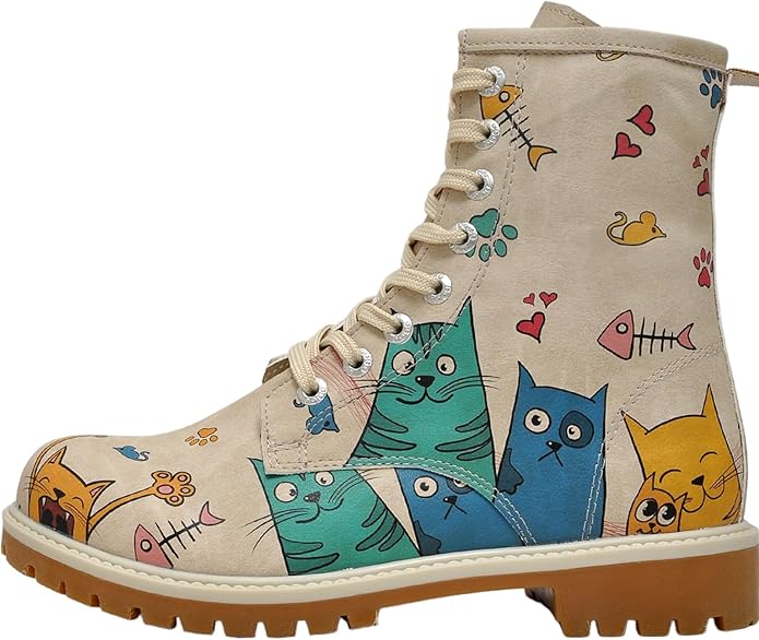 DOGO Long Boots for Women – Vegan Leather and Unique Design Womens Winter Boots, Comfortable and Stylish Womens Boots