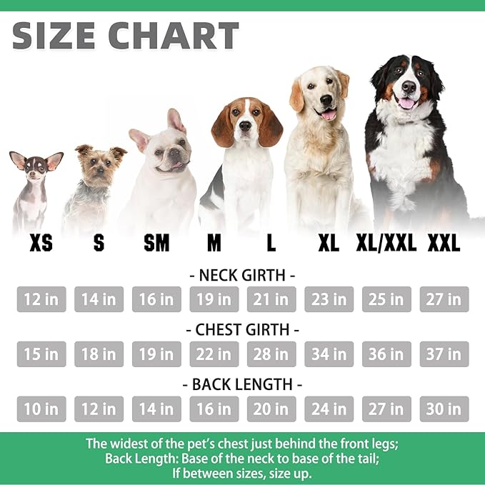 KOOLTAIL Plaid Dog Hoodie for Small Medium Large Dogs - Pet Clothes Sweater with Hat and Pocket for Cold Weather Winter, Warm Soft Dog Hooded Sweatshirt Coat Outfit for Puppy Cats Girls Boys Green XS