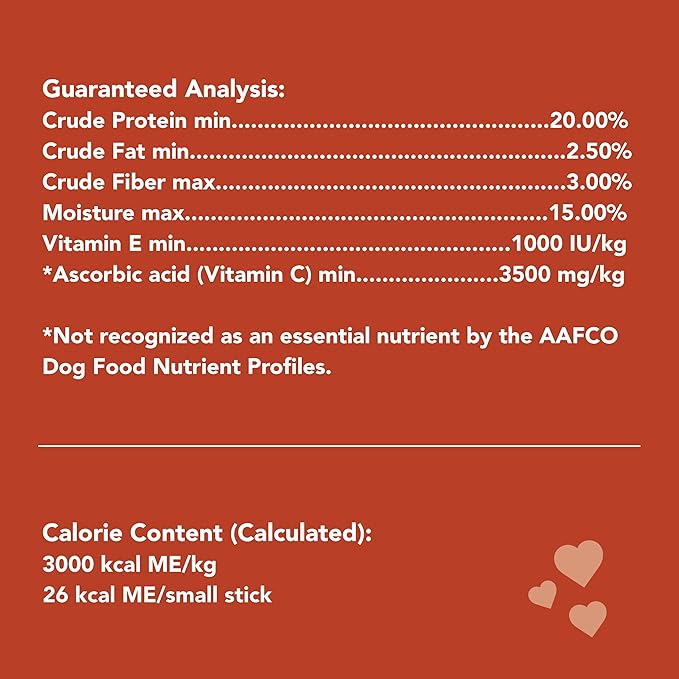 Get Naked Grain Free 1 Pouch 6.2 Oz Super Antioxidant Dental Chew Sticks, Small