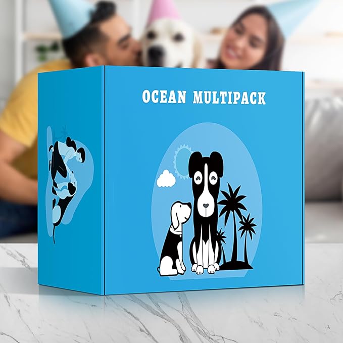 PETSTA Tough Dog Toys for Aggressive Chewers, Chew Toys for Aggressive Chewers, Indestructible Dog Toy for Large Medium Small Breed, 3 Pack Super Chewer Dog Toys with Nylon, Gift for Dogs