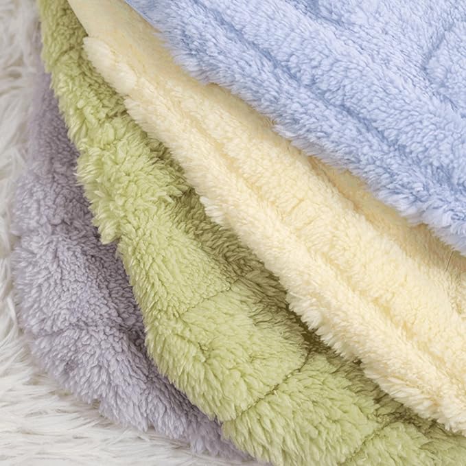 Warm Cat Apparel Cute Fluffy Cat Sweatshirt Cartoon Kitten Winter Coat Pullover Soft Skin-Friendly Knitwear (Small, Yellow2)