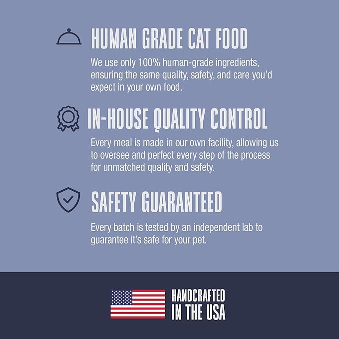 Whole Life Cat Freeze Dried Cat Food - Bland Diet with Sensitive Stomachs, Digestive Support, Anti-Diarrhea & Vomit Remedy – Human-Grade, Quick & Easy Chicken and Rice Meal, Ready in Minutes