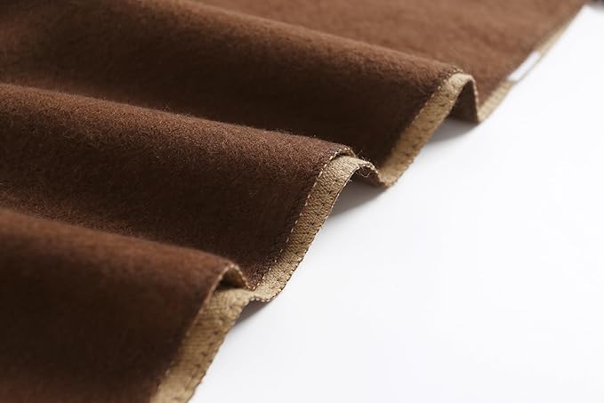 Jeelow Womens Pashmina Shawl Wrap Scarf - Elegant Dressy Evening Poncho Cape for Formal and Wedding Outfits