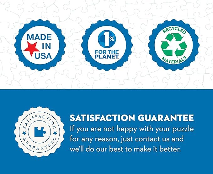 New York Puzzle Company - New Yorker Cat's Eye View - 1000 Piece Jigsaw Puzzle for Family Game Nights by Jean-Jacques Sempé