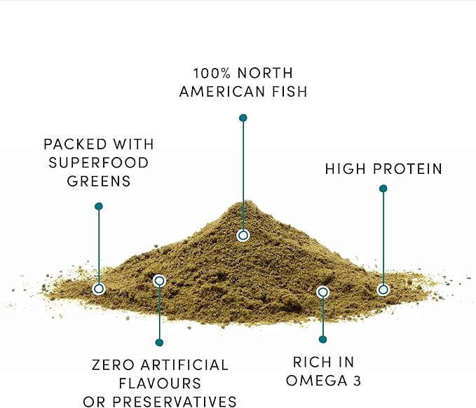 CRUMPS NATURALS Fish + Superfood Greens 3.88oz, Dog Treats, Sprinkles, Topper