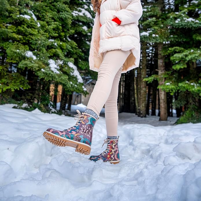 DOGO Long Boots for Women – Vegan Leather and Unique Design Womens Winter Boots, Comfortable and Stylish Womens Boots