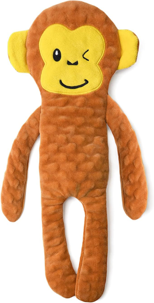 SHARLOVY No Stuffing Dog Toys 5 Pack, Crinkle Interactive Dogs Toy for Boredom, Puppy Toys for Teething to Keep Them Busy, Cute Squeaky Dogs Toy for Small, Medium, and Large Breed