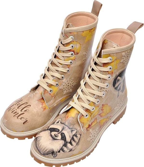 DOGO Long Boots for Women – Vegan Leather and Unique Design Womens Winter Boots, Comfortable and Stylish Womens Boots