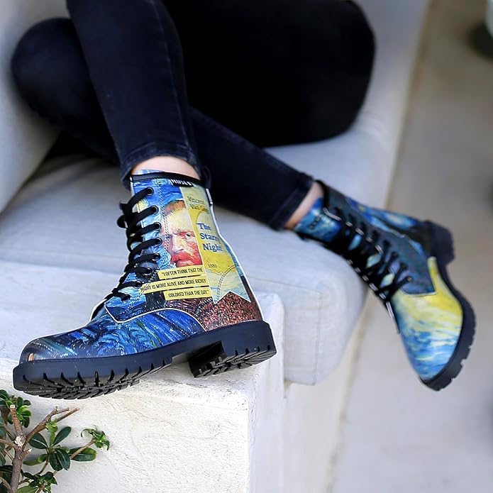 DOGO Long Boots for Women – Vegan Leather and Unique Design Womens Winter Boots, Comfortable and Stylish Womens Boots