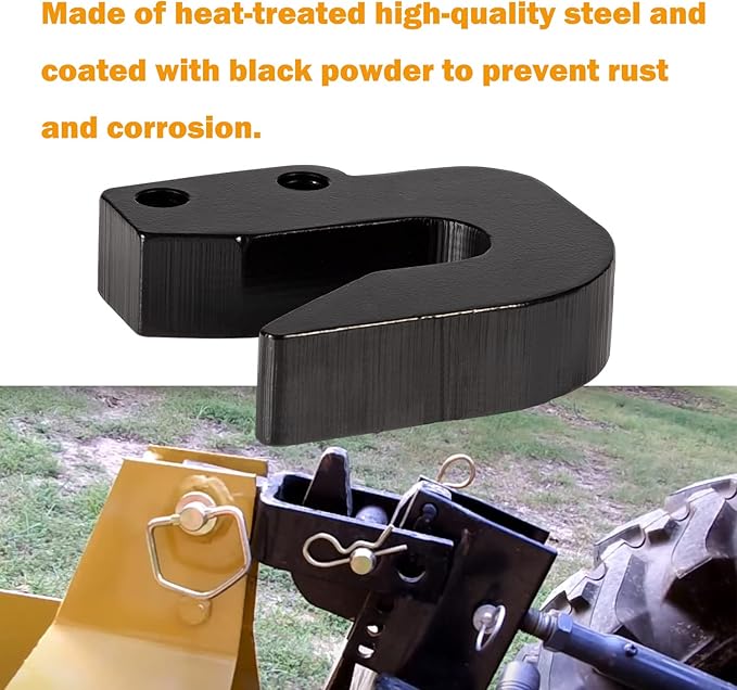 E-cowlboy Top Hook for Cat 1 Quick Hitch，Fit for Harbor Freight