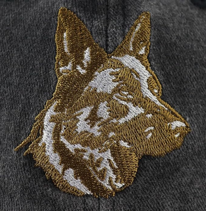 Dog Lover Gifts Hat for Men Women, Funny Adjustable Cotton Embroidered Puppy Pet Baseball Cap