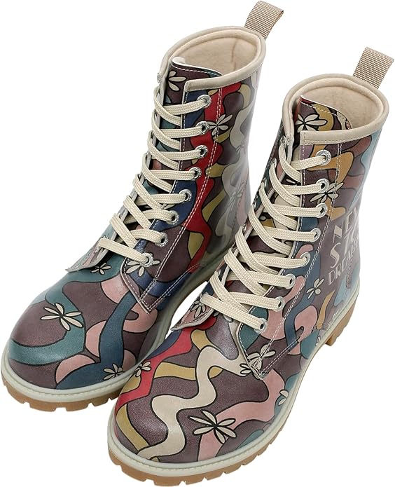 DOGO Long Boots for Women – Vegan Leather and Unique Design Womens Winter Boots, Comfortable and Stylish Womens Boots